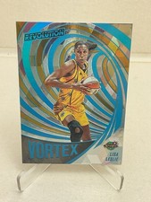2022 Lisa Leslie Panini WNBA Revolution CUBIC VORTEX Parallel /50 - #5 LA Sparks