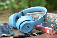 Beats Solo 4 - Wireless Bluetooth On-Ear Headphones - Slate Blue - Sealed