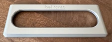 BEL CANTO e.One Beveled Faceplate for DAC or AMP • Silver • NEW