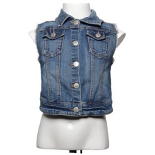 Mywear Young, Jeansweste, Größe: 122/128, Blau, Baumwolle/Elasthan #zy4