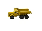 Vintage Matchbox Super Kings No. 6 Euclid Dump Truck Yellow Made in England
