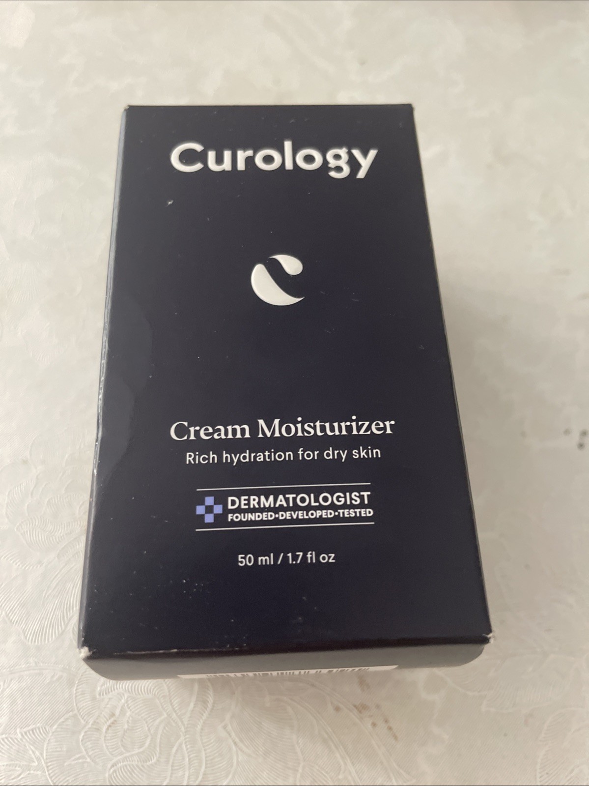 Curology Cream Moisturizer – Dermatologist Recommended Hydrating Skincare 1.7 Oz