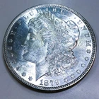 1879 Morgan Silver Dollar Beautiful Uncirculated Coin