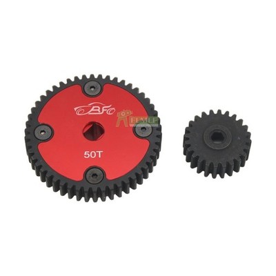 FLMLF Metal High Speed Gear 50T/24T Kit for 1/5 RC CAR PARTS BAJA HPI 5B 5T 5SC