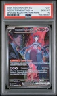 2025 POKEMON DRI SPECIAL ILLUSTRATION RARE #231 TEAM ROCKET'S MEWTWO EX PSA 10