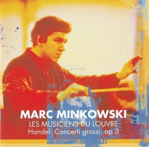 Marc Minkowski Handel Concerti Grossi Op. 3 Les Musiciens Du Louvre CD