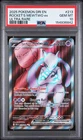 Pokemon Team Rocket's Mewtwo ex 213/182 SV10 Destined Rivals Holo PSA 10