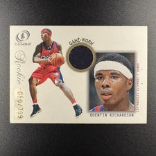 Quentin Richardson 2000 Fleer Legacy RC ROOKIE 010/799 #98 SEE DESCRIPTION