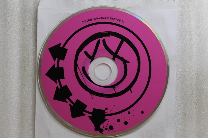 Blink 182 CD Self Titled Punk, Pop Rock | eBay