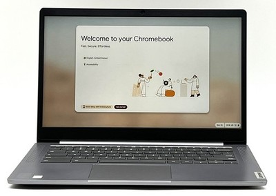 Lenovo Chromebook 3   14'' Touch   MediaTek MT8183   4GB RAM   64GB eMMC