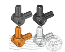 LEGO 10197 Connettore con 2 assi, colore a scelta