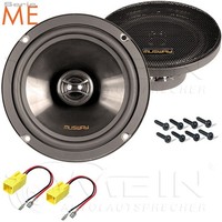 Musway Auto Lautsprecher FüR Alfa Romeo 155 1992-1998 Heckablage Koax 160W #ANV4