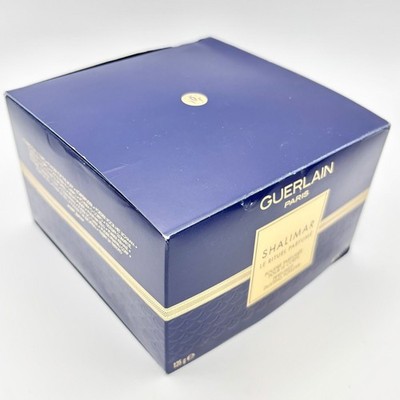 Guerlain Shalimar Perfumed Dusting Body Powder Talcum powder 125g 4.4 oz w/Box