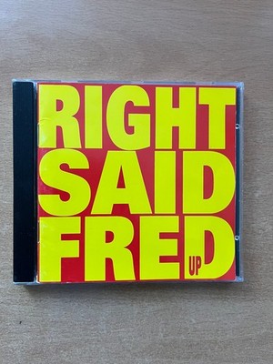 CD Right Said Fred   Up von 1992 Dureco   1156522