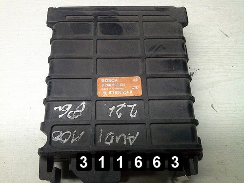 Audi 100 Steuergerät Bosch 0280800134 Bj 1986 Original