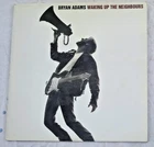 BRYAN ADAMS "WAKING UP THE NEIGHBOURS" ORIG 1991 UK 2 x LP W/ POSTER VINYL EX