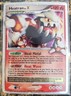Pokemon 2007 Black Star Promo Heatran LV.X DP31 LP