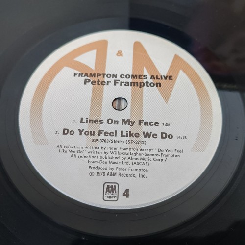 Peter Frampton Frampton Comes Alive! Double LP Album 12" Vinyl Record 1976 A&M - Picture 15 of 16