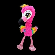 Zuru Pets Alive Frankie the Funky Flamingo! Dancing Robotic Pet Broken Wing