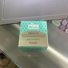 🌸 Benefit The POREfessional Smooth Sip Moisturizer Pore Care 10 ml / 0.33 fl oz