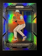 Colson Montgomery 2023 Panini Prizm Refractor Rookie Chicago White Sox Future