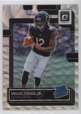 2022 Panini Donruss Optic Rated Rookie Wave Prizm 84/300 Velus Jones Jr #230 dq2