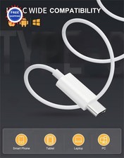 iPhone 17 USB C Headphones 2 Pack Wired Earbuds for Apple Samsung Pixel USBC