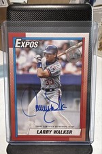Top 10 Larry Walker Baseball Cards 32