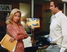 Christina Applegate Signed 11x14 "MR. Burgundy you have a Massive Erection" JSA
