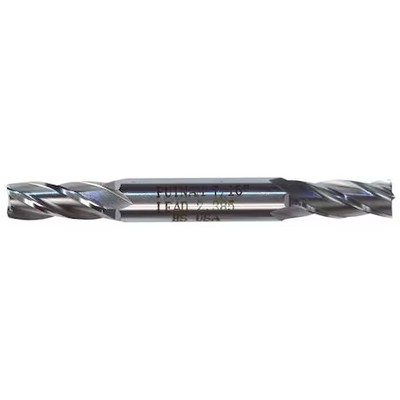 Cleveland C41219 4-Flute Hss Center Cutting Square Double End Mill Cleveland