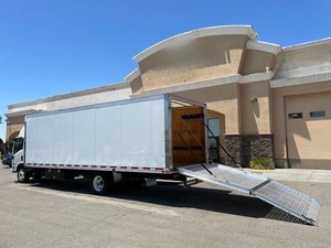 Isuzu NRR 25ft box Whinch Tailgate Ramp RV Landscape UD nissan fuso canter