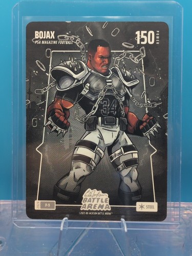 2026 Bojax BO JACKSON Battle Arena P-9 PSA Magazine Exclusive SP Steel 150 Power