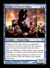 Walker of Secret Ways LP Light Play Betrayers of Kamigawa MTG [5728]