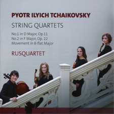 Pyotr Il'yich Tchaikovsky Pyotr Ilyich Tchaikovsky: String Quartets CD Album