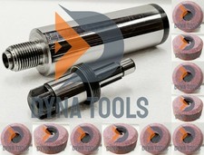 10x SIOUX VENTILSITZ-SCHLEIFMASCHINEN, KERAMIKSTEINE, HALTER & TREIBERSATZ...