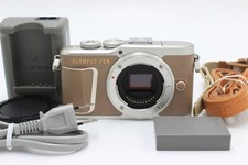 OLYMPUS PEN E-PL10 BODY BROWN 111426