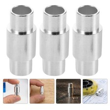 16Pcs Aluminum Skate Wheel Spacers Silver Low Noise Durable Bearing Spacer Tubes