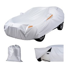 Car Cover,Car Cover Waterproof for Dodge Challenger Full Size Sedan,Custom-fit
