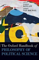Harold Kincaid | Oxford Handbook Of Philosophy Of Political Science | Buch