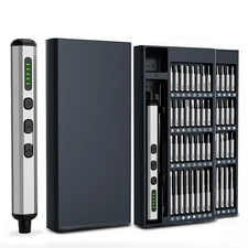 Mini Electric Screwdriver 3.7V Precision Screwdriver Set Cordless Screwdriver...