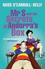 MR S AND THE SECRETS OF ANDORRAS BOX By Kelly Ross Ocarroll Excellent Condition