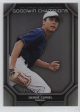 2024 Upper Deck Goodwin Champions Platinum Rainbow Derek Curiel #P54 14hk