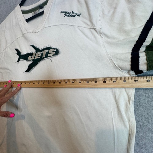Vintage Reebok NFL New York Jets Langarmshirt Herren XL Gridiron Classic Y2K - Bild 8 von 11
