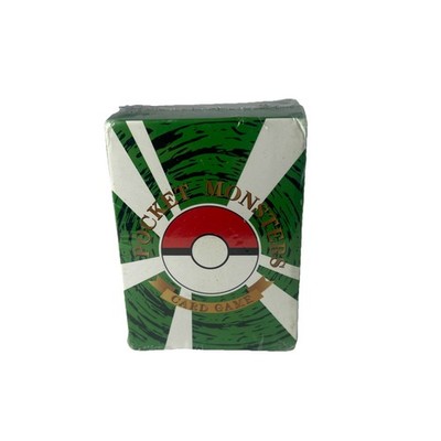 Pocket Monsters Card Game   100-Card Fan-Art / DIY Booster Box