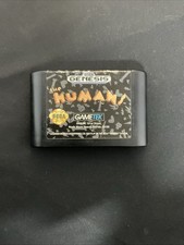 Sega Genesis - The Humans - Video Game - Good Quality