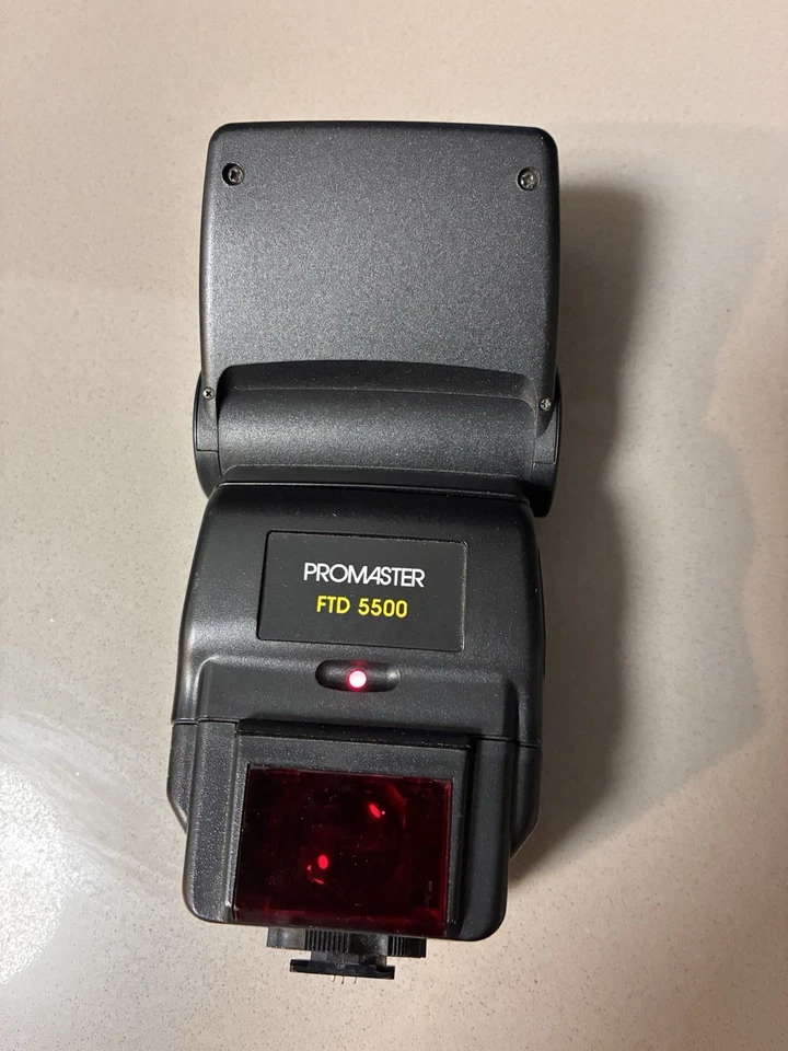 FTD 5500 Electronic Flash Promaster. Tested and works! - Image 2 of 4