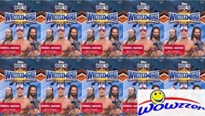 (10) 2017 Topps WWE Road to Wrestlemania EXCLUSIVE Sealed Blaster Box-10 RELICS+