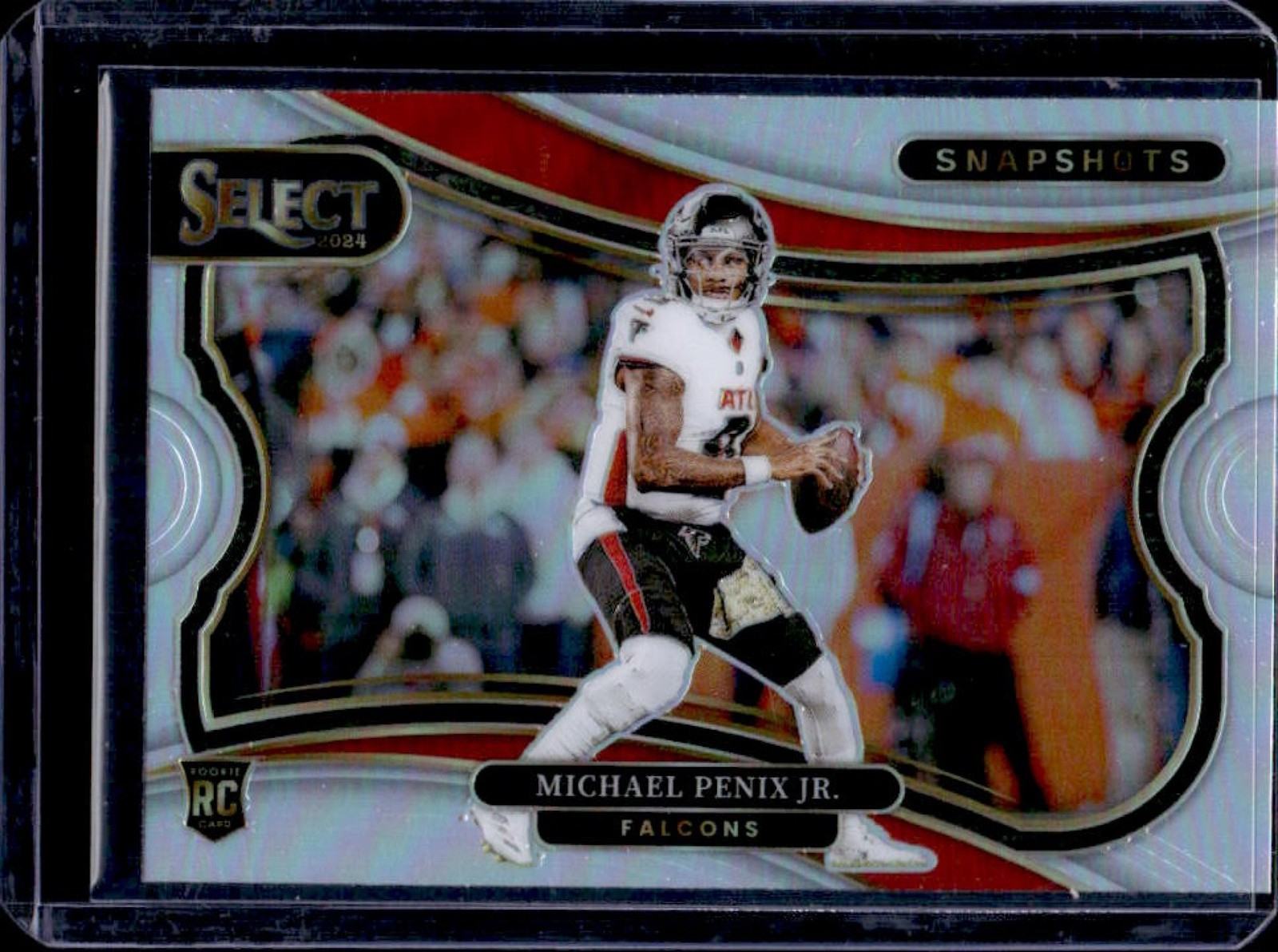 2024 Select Michael Penix Jr. Snapshots RC Silver Prizm #13 Falcons