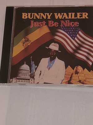 Bunny Wailer - Just Be Nice [1993] [CD] RAS Records USA Very Rare