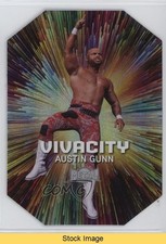 2025 Skybox Metal Universe AEW All Elite Wrestling Austin Gunn READ 10cv